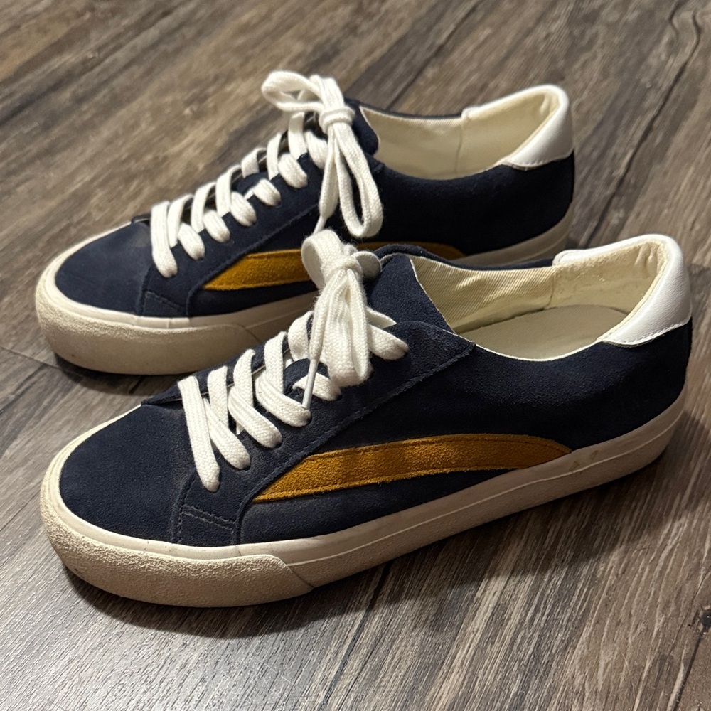 Madewell | Lace Up Sneaker Shoes size 5
